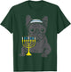 Jew French Bulldog Dog Hanukkah Pajamas Chanukah PJs Women T-Shirt - T-Shirt | Forest