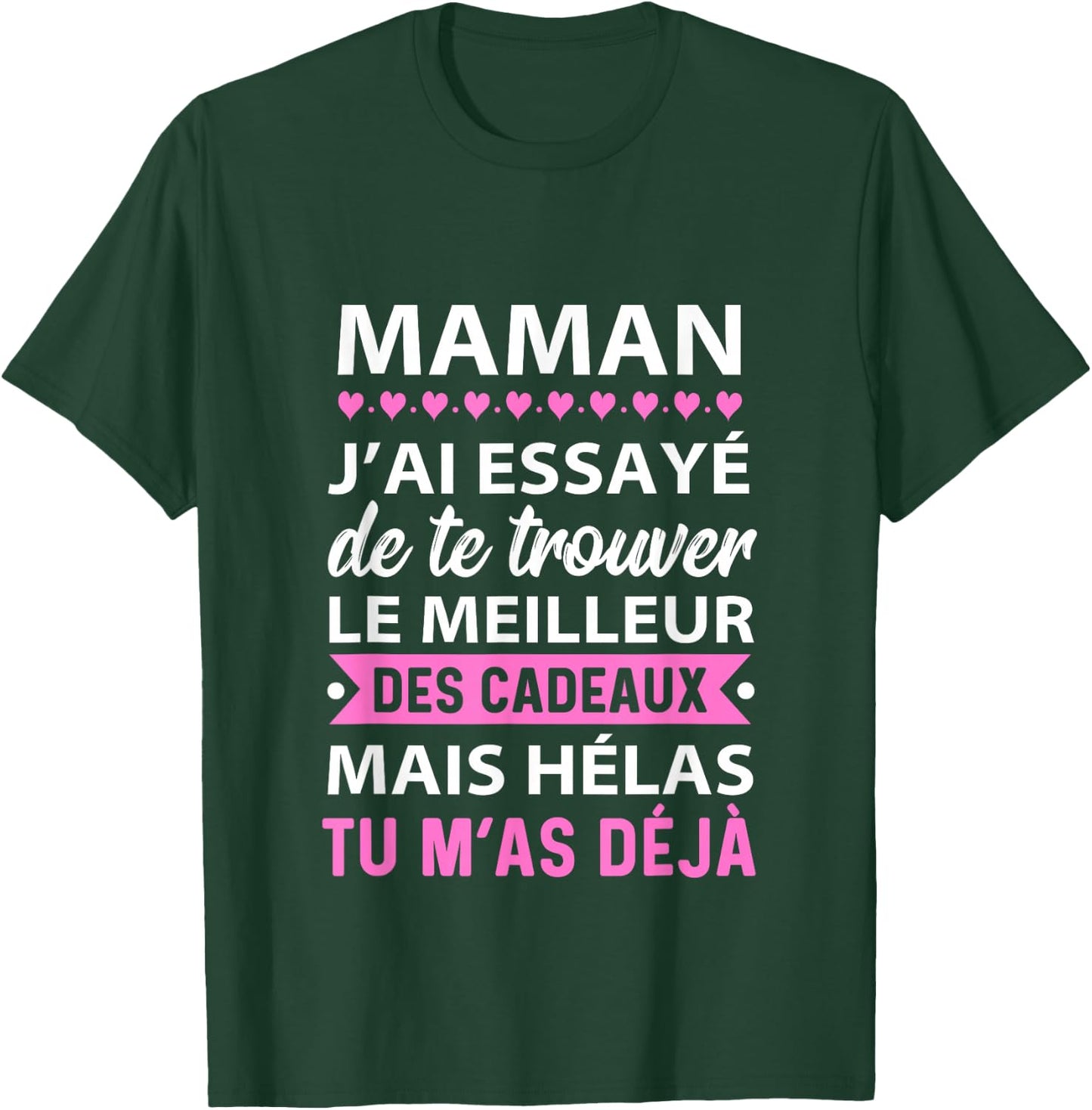 Mom I Tried To Find You Quote Gift Funny Mom , Black, S T-Shirt - T-Shirt | Forest