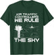 Air Traffic Controller T-Shirt - T-Shirt | Forest