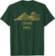 Louvre Paris France Travel Souvenir Historic Landmark Gift T-Shirt - T-Shirt | Forest