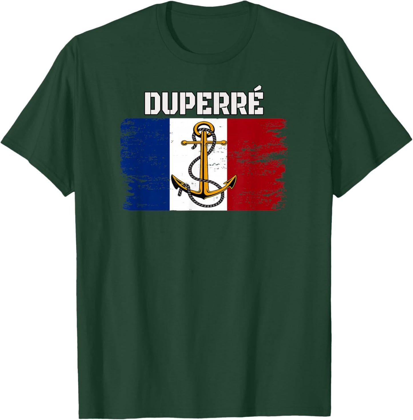 Duperré D633 Squadron Escort Father Grandpa Veterans T-Shirt - T-Shirt | Forest