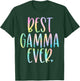 Best Gamma Ever Gifts Mother's Day Tie Dye T-Shirt - T-Shirt | Forest