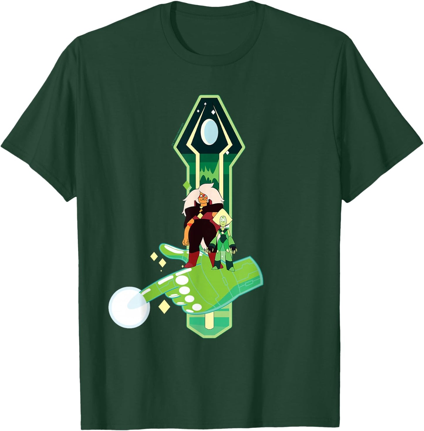 Steven Universe Peridot and Jasper T-Shirt - T-Shirt | Forest