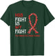 His Fight Is My Fight Wolff-Parkinson-White Syndrome T-Shirt - T-Shirt | Forest