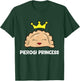 Pierogi Princess Girls Women Polish Pierogi Maker T-Shirt - T-Shirt | Forest