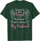 I Have an Angel in Heaven And I Call Him My Husband Memorial T-Shirt - T-Shirt | Forest