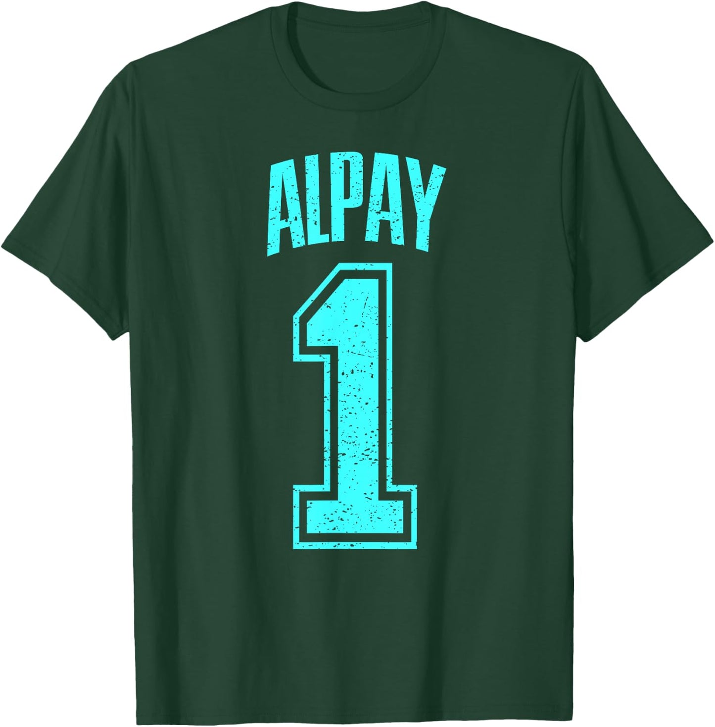 Alpay Supporter Number 1 Größter Fan T-Shirt - T-Shirt | Forest