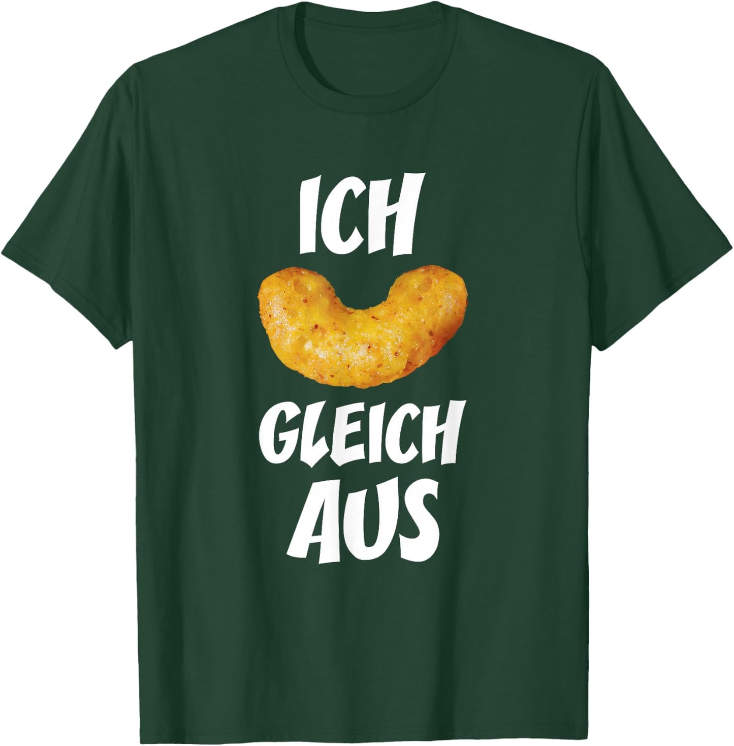Ich flip gleich aus Erdnussflip , black T-Shirt - T-Shirt | Forest