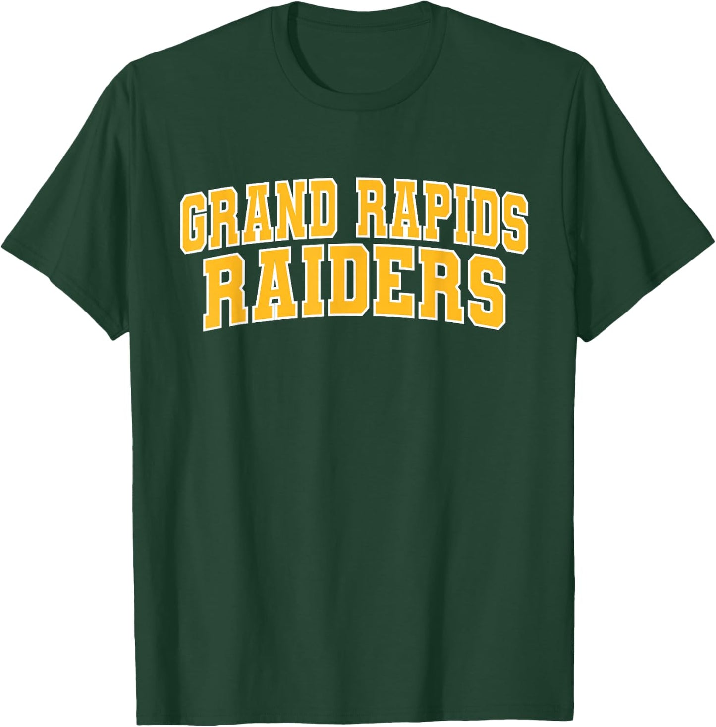 Grand Rapids Community College Raiders Apparel Sports Fan T-Shirt - T-Shirt | Forest