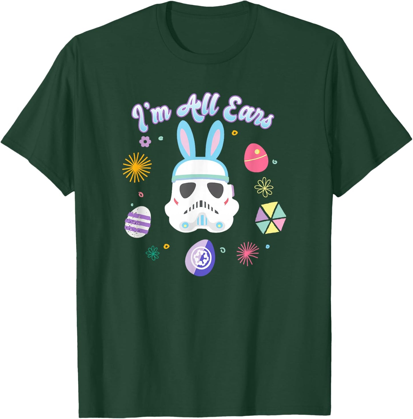 Star Wars Stormtrooper Easter Bunny Ears T-Shirt - T-Shirt | Forest