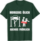 Herren KFZ Mechatroniker Lustige Mechaniker Sprüche ölich fröhlich T-Shirt - T-Shirt | Forest