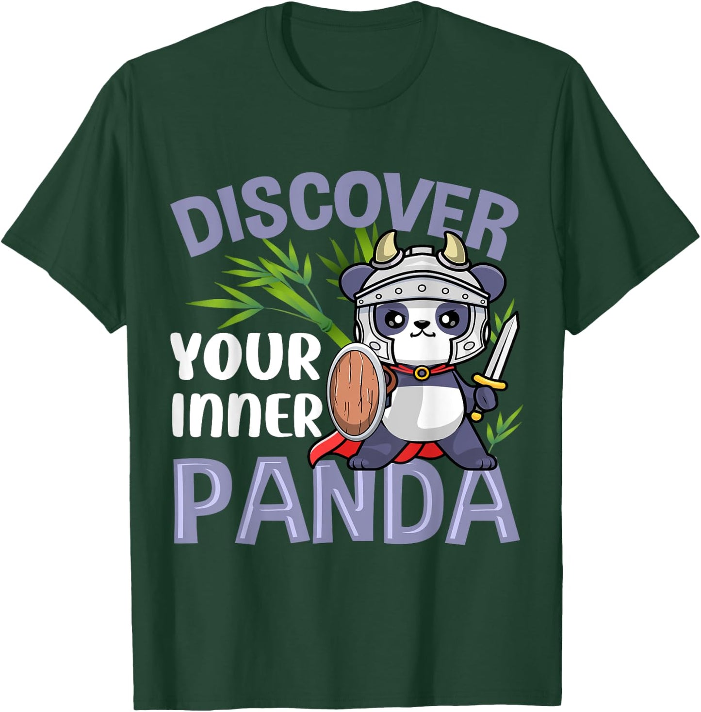 Discover Your Inner Panda T-Shirt - T-Shirt | Forest