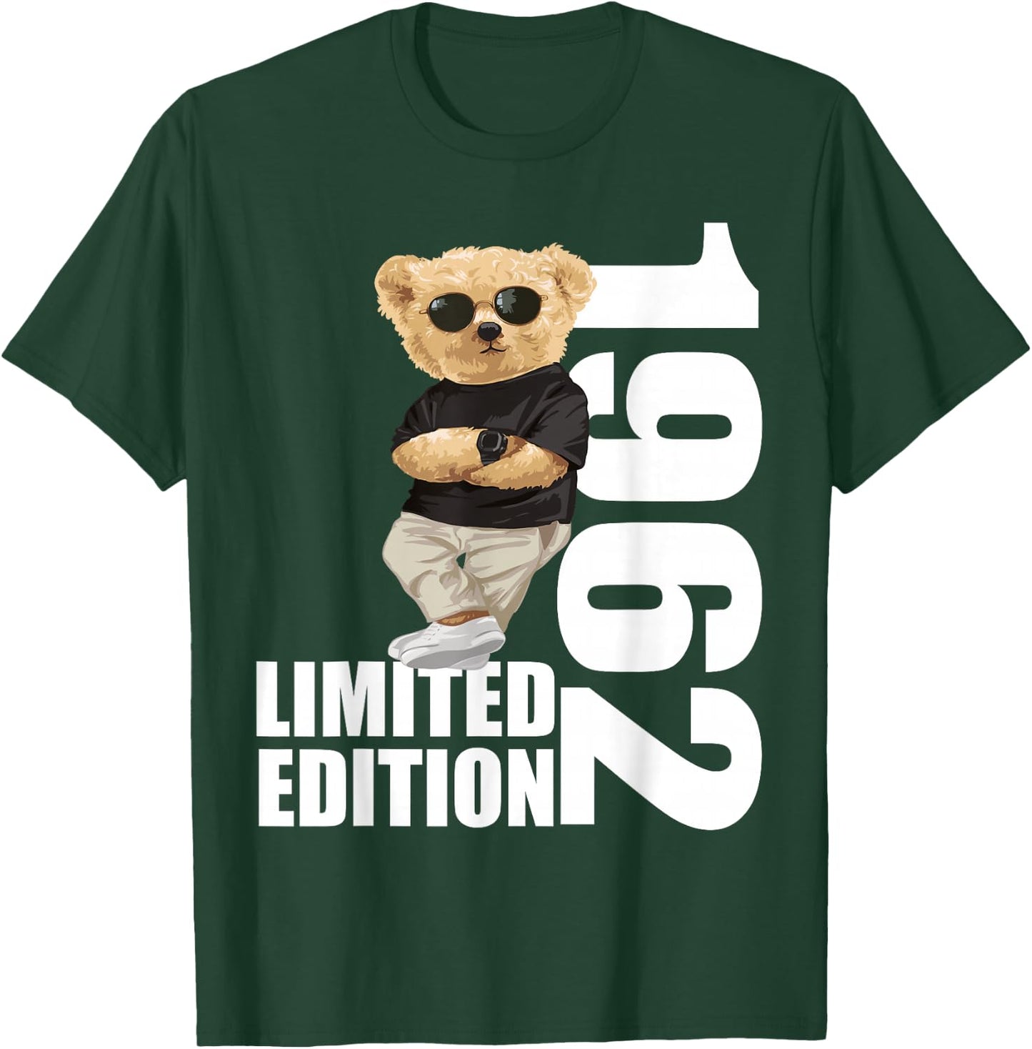 Limited Edition 1962 Bär Bären Geburtstag 1962 Jahrgang 1962 T-Shirt - T-Shirt | Forest