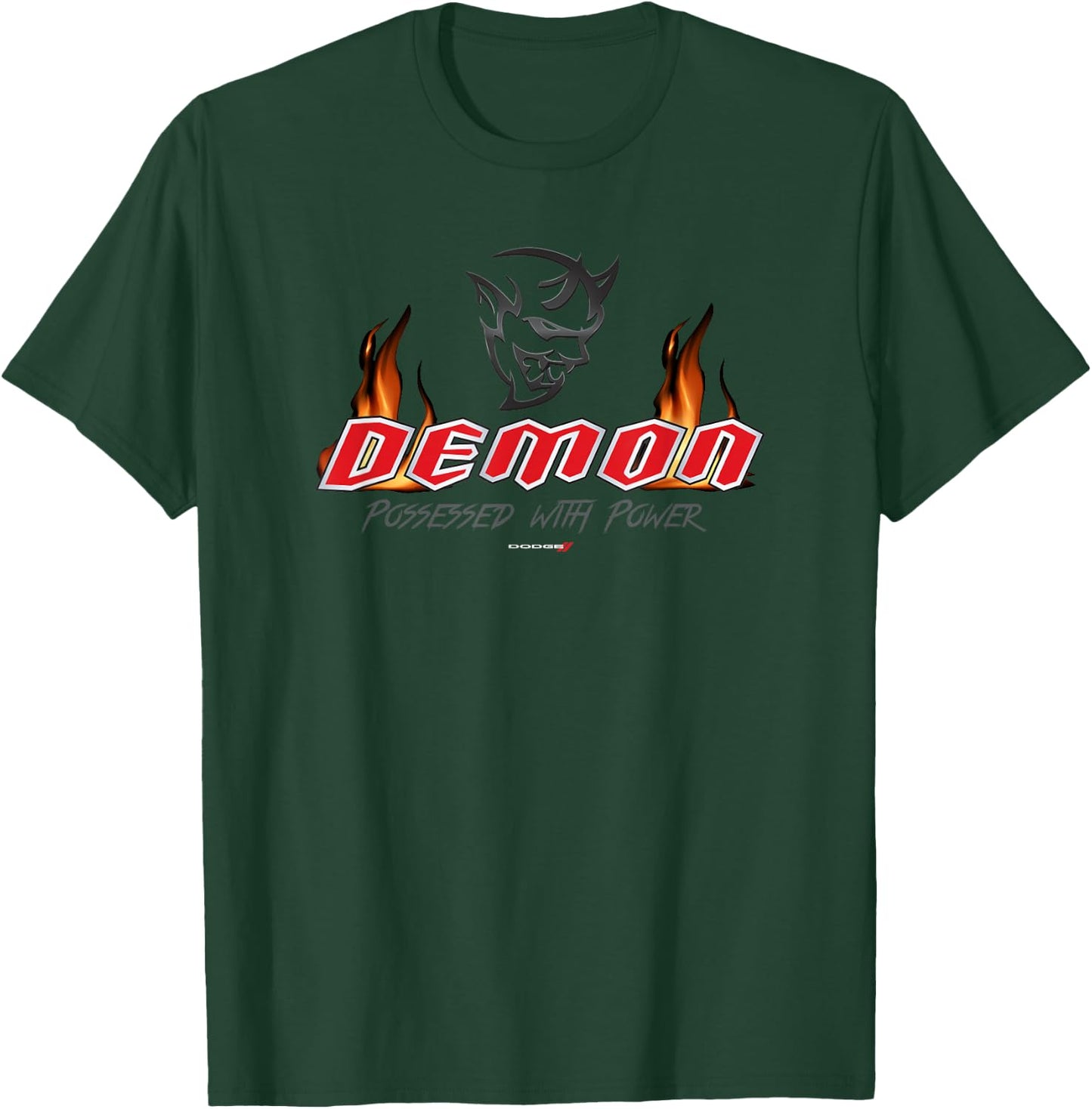 Dodge Demon Possessed by Power T-Shirt - T-Shirt | Forest