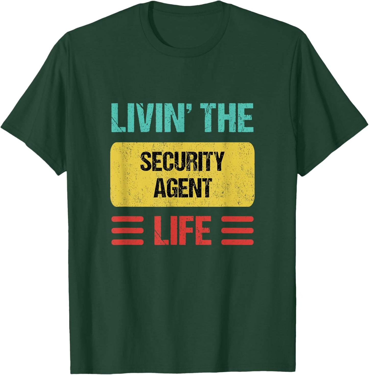Security Agent T-Shirt - T-Shirt | Forest