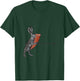Guardian Rabbit Warrior - Medieval Marginalia - MargiKnights T-Shirt - T-Shirt | Forest