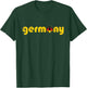 Germany GER 26 Fan Retro Vintage T-Shirt - T-Shirt | Forest