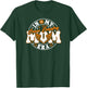 Cross Country Mom Era Orange XC Graphic T-Shirt - T-Shirt | Forest