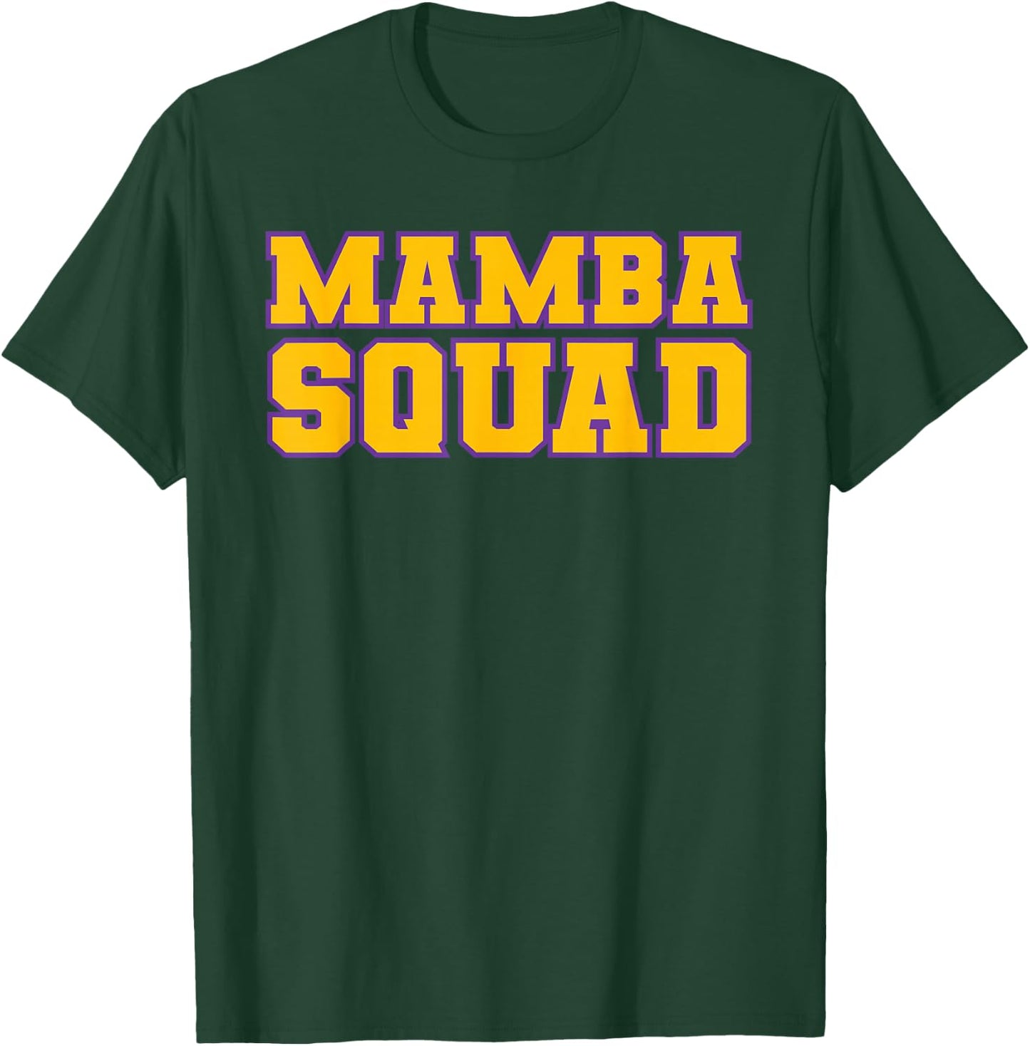 Mamba Squad Funny Snake Lover T-Shirt - T-Shirt | Forest