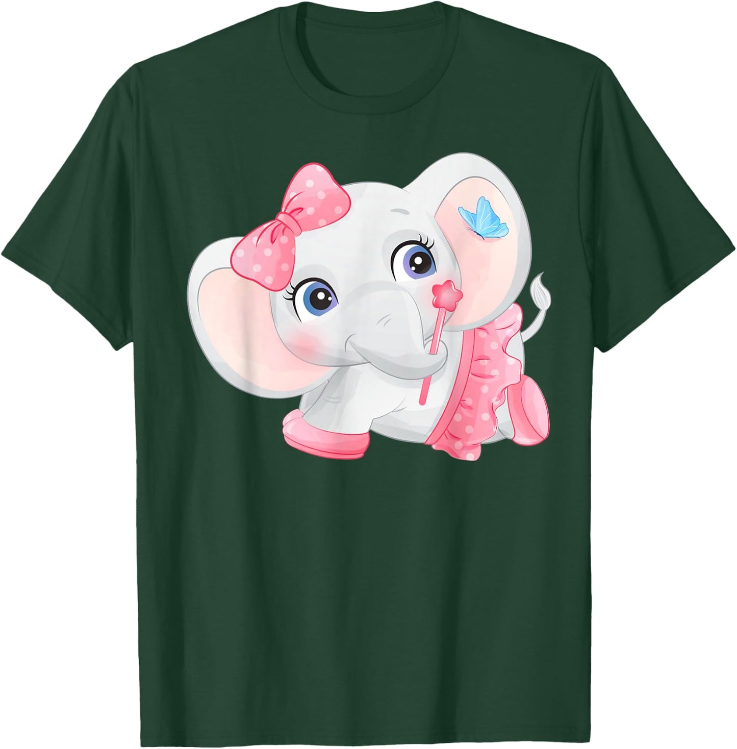 Baby elephant girl T-Shirt - T-Shirt | Forest