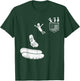 Funny 4th of July Patriotic Hot-Dog BBQ Flying into Bun 250 T-Shirt - T-Shirt | Forest