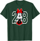 Minnie Mouse - Collegiate 1928 T-Shirt - T-Shirt | Forest