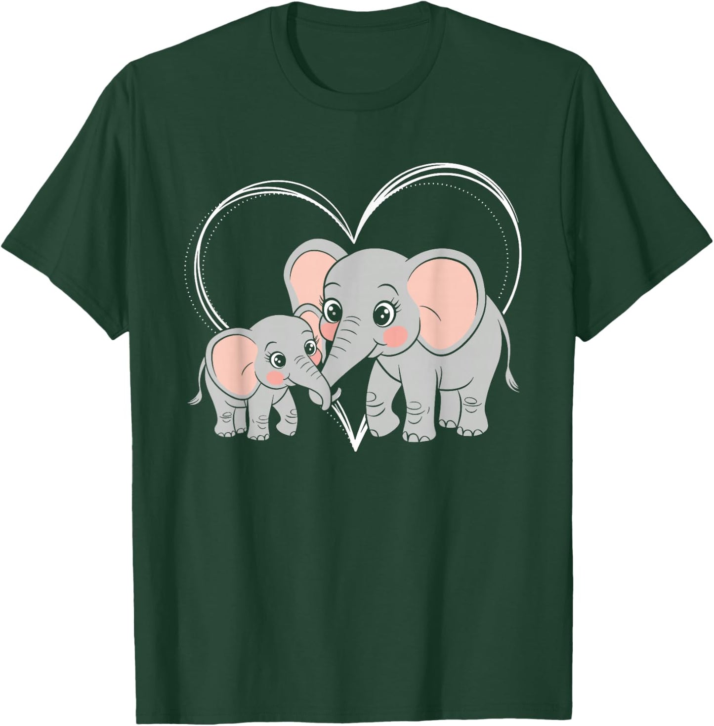 Elephant T-Shirt - T-Shirt | Forest
