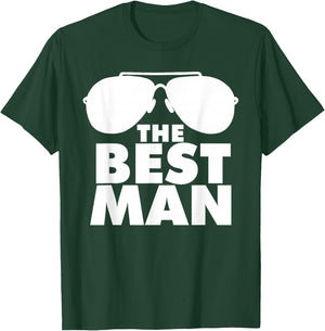 The Best Man T-Shirt - T-Shirt | Forest