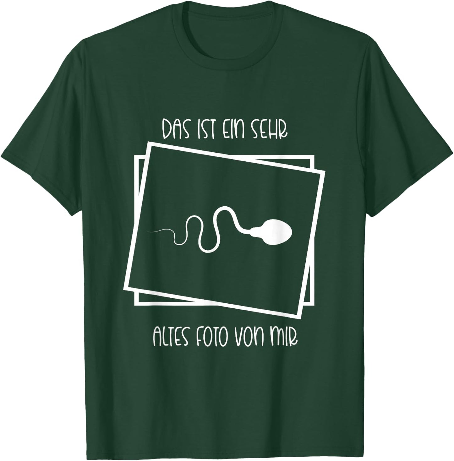 Lustige Sprüche - Das ist ein sehr altes Foto von mir T-Shirt - T-Shirt | Forest