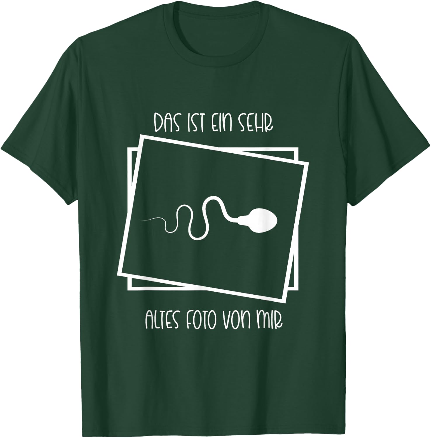 Lustige Sprüche - Das ist ein sehr altes Foto von mir T-Shirt - T-Shirt | Forest