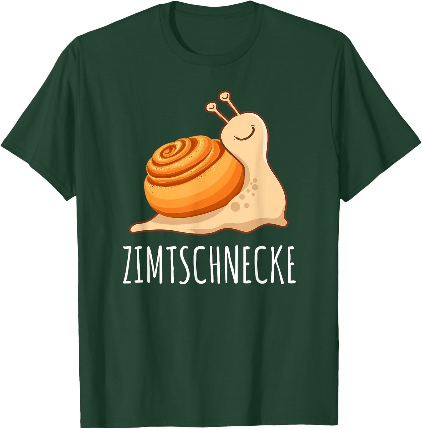 Kanelbull Gifflar Sugar Snail , black T-Shirt - T-Shirt | Forest