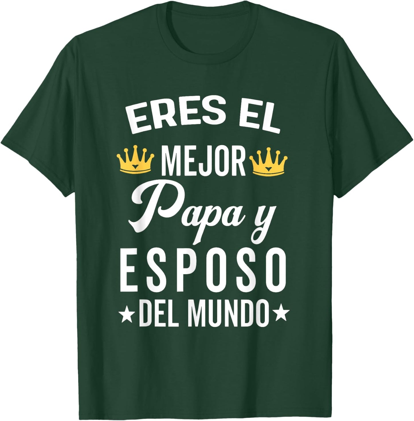 Eres Un Papa Genial Y El Mejor Abuelo En Todo El Mundo T-Shirt - T-Shirt | Forest