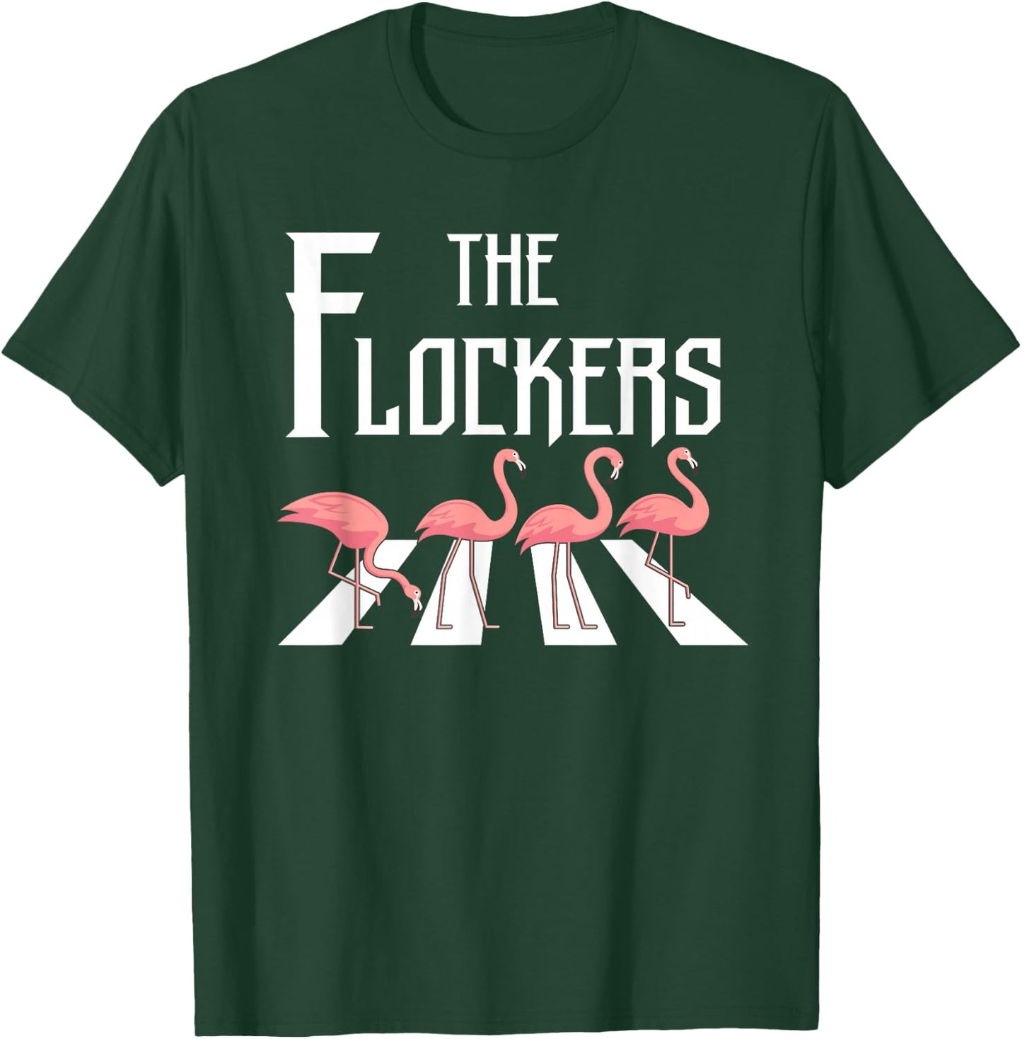 The Flockers Funny Flamingo T-Shirt - T-Shirt | Forest