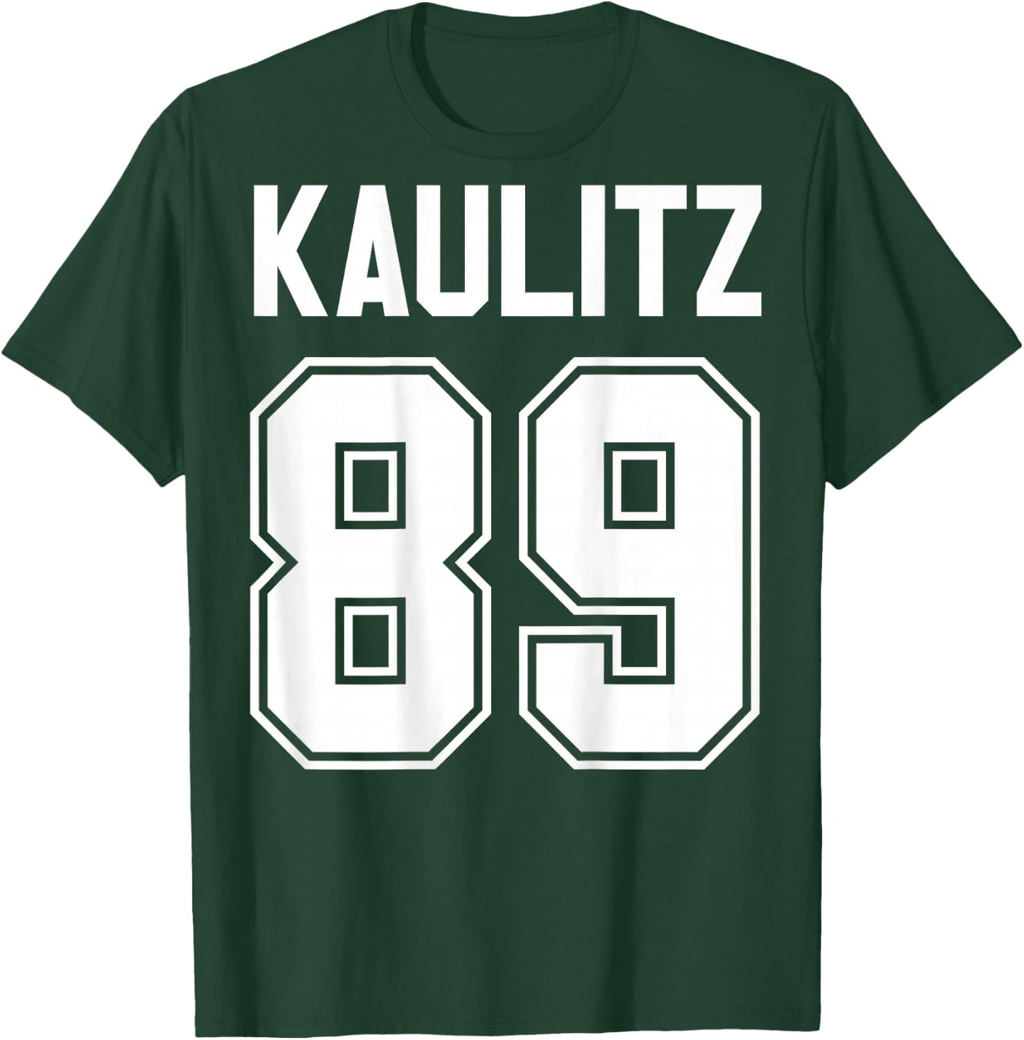 Kaulitz 89 , black T-Shirt - T-Shirt | Forest