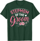 Stepmom of the Groom Gifts Mom Bride Wedding Groom T-Shirt - T-Shirt | Forest