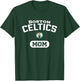 NBA Boston Celtics Mom Arched Team Logo T-Shirt - T-Shirt | Forest
