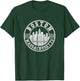 Boston Skyline - Throwback Design - Classic T-Shirt - T-Shirt | Forest