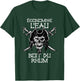 Drink Rum - Saves Water, Drink Rum. Pirate , Black T-Shirt - T-Shirt | Forest