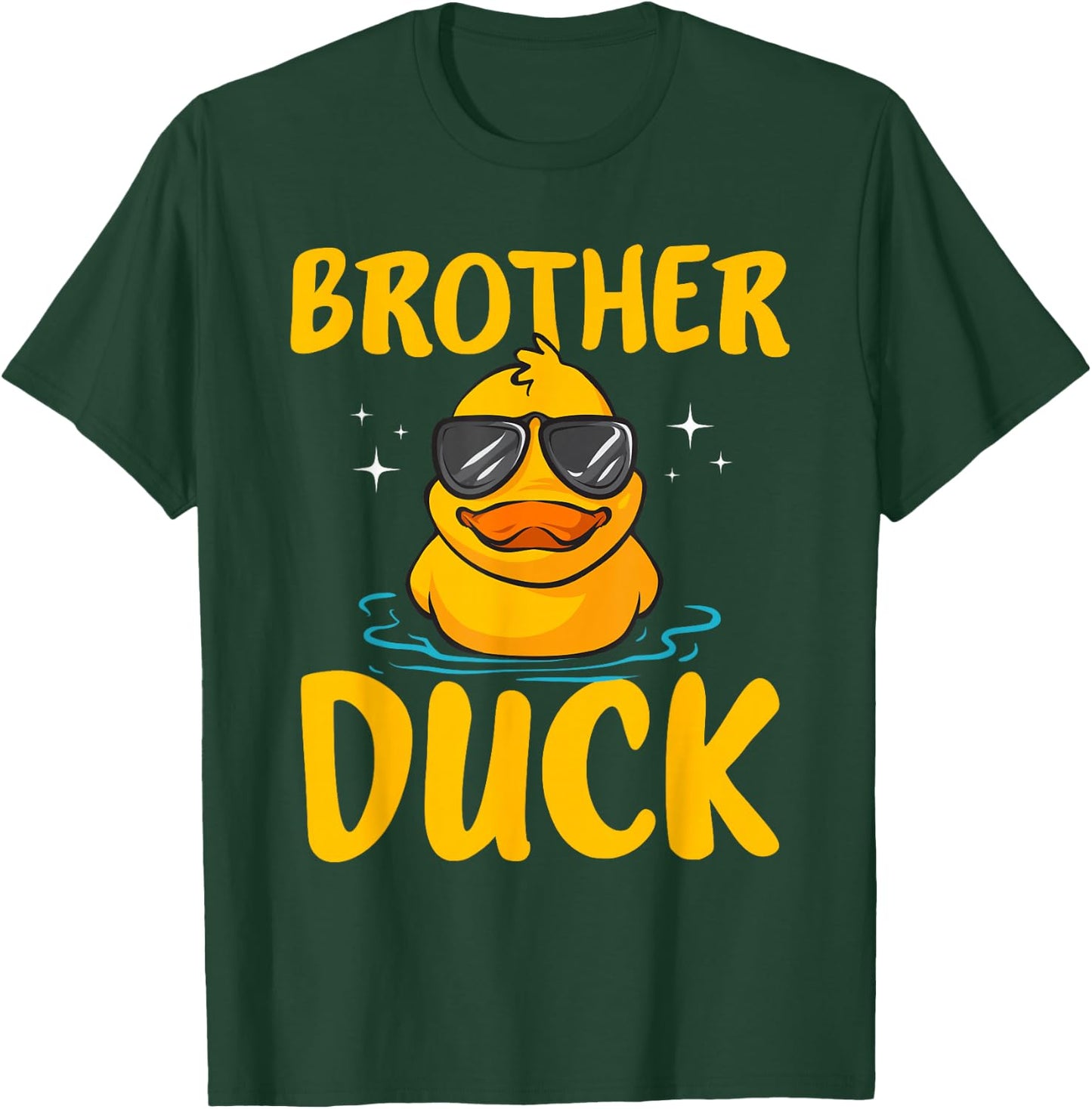 Rubber Duck Brother Duck Rubber Duckies T-Shirt - T-Shirt | Forest