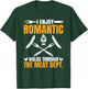 Funny BBQ Romantic Walks Meat Dept Meat Smoking T-Shirt - T-Shirt | Forest