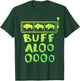 Lucky Green Buffalo Casino Slots Wear T-Shirt - T-Shirt | Forest