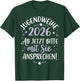 Jugendweihe 2026 ab jetzt Bitte mit Sie ansprechen Mädchen T-Shirt - T-Shirt | Forest