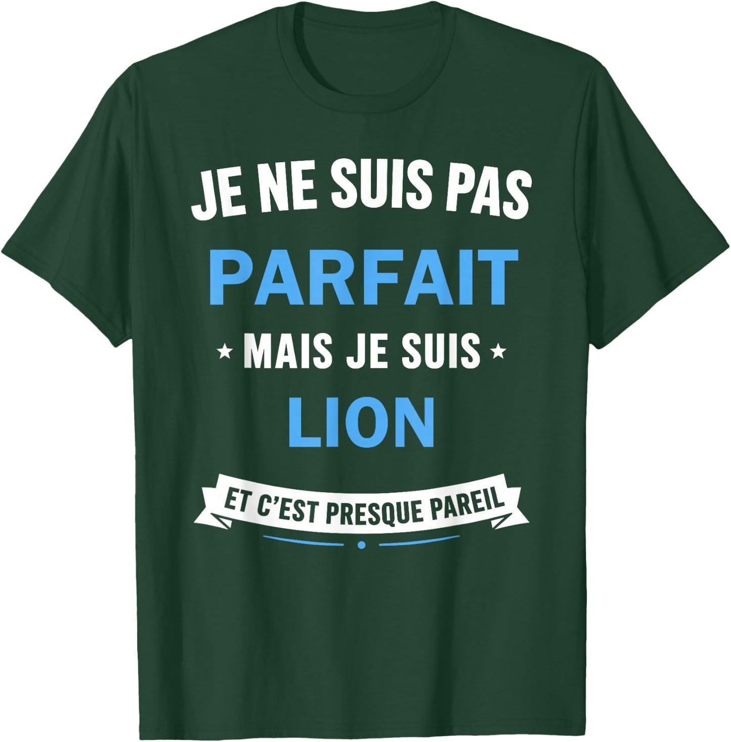 Citation Signe Zodiaque Humour Signe Astrologique Lion T-Shirt - T-Shirt | Forest