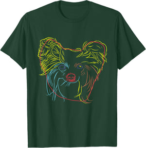 Chinese Crested Dog Women Girls Kids T-Shirt - T-Shirt | Forest