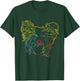 Chinese Crested Dog Women Girls Kids T-Shirt - T-Shirt | Forest