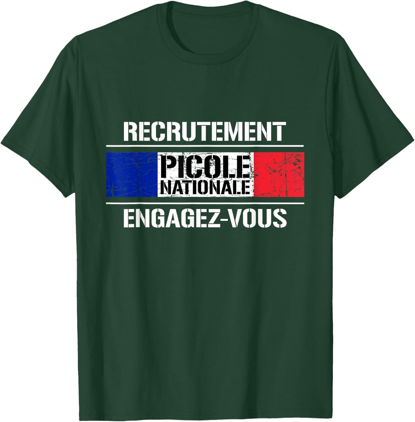 Picole Nationale Engage You Alcohol Humor , Black, S T-Shirt - T-Shirt | Forest