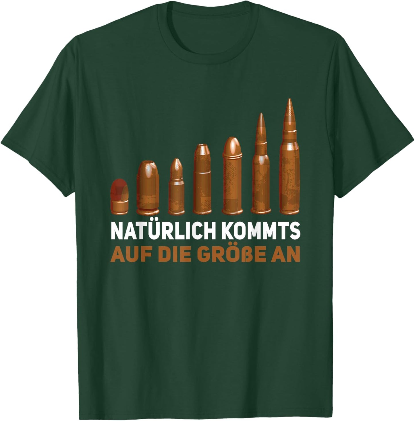 with Shooting Range T-Shirt - T-Shirt | Forest