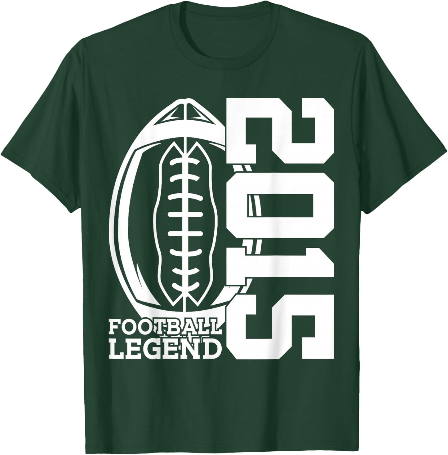 11 Years Football Legend 2015 11th Birthday T-Shirt - T-Shirt | Forest
