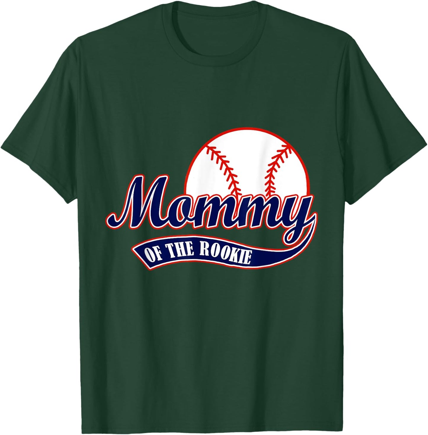 Classic and Fun Baseball Prints for Fans T-Shirt - T-Shirt | Forest