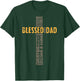 Father's Day Dad Husband Blessed Dad Christian T-Shirt - T-Shirt | Forest